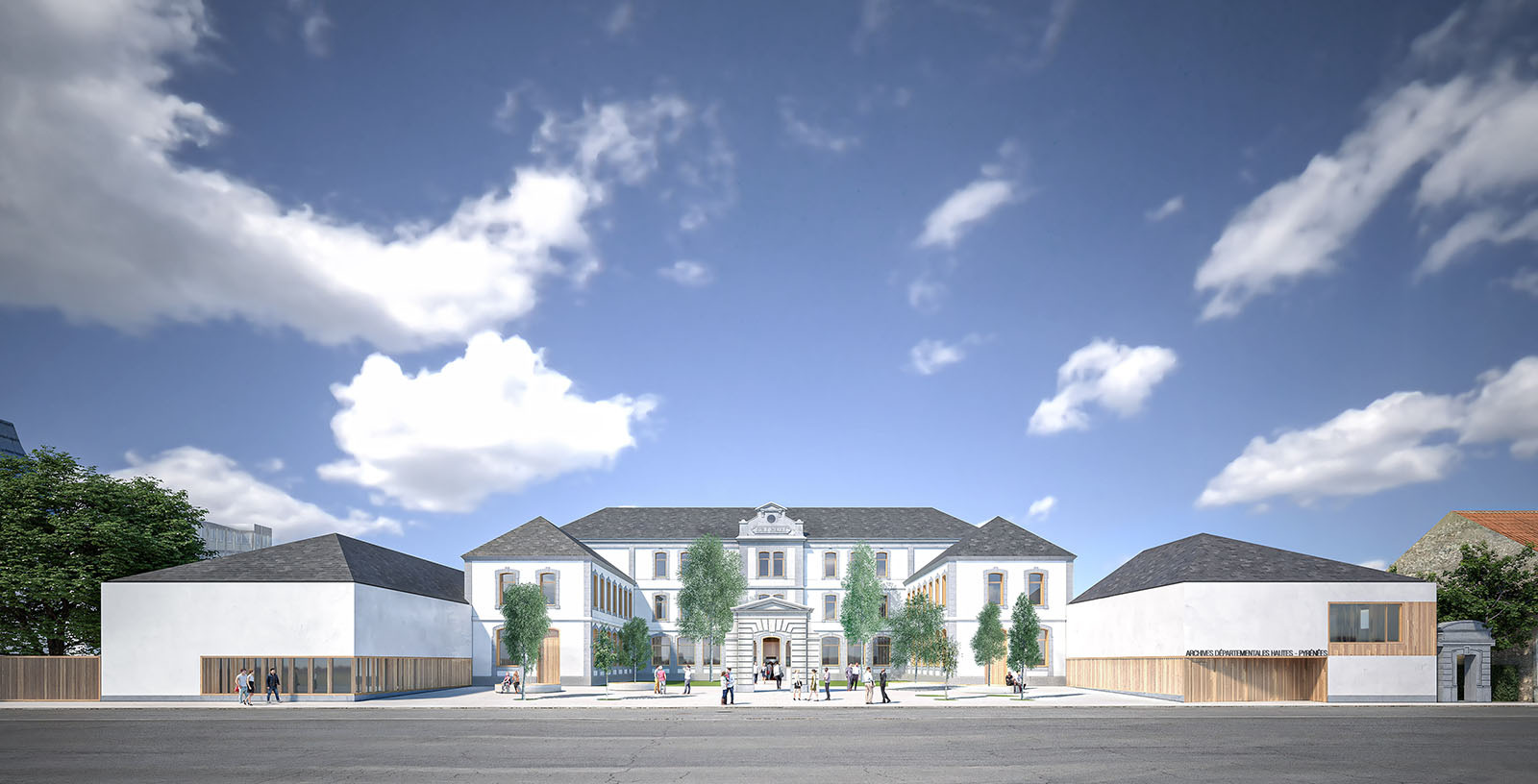 Archives-departementales-Hautes-Pyrenees-inaugurer-nouveau-site