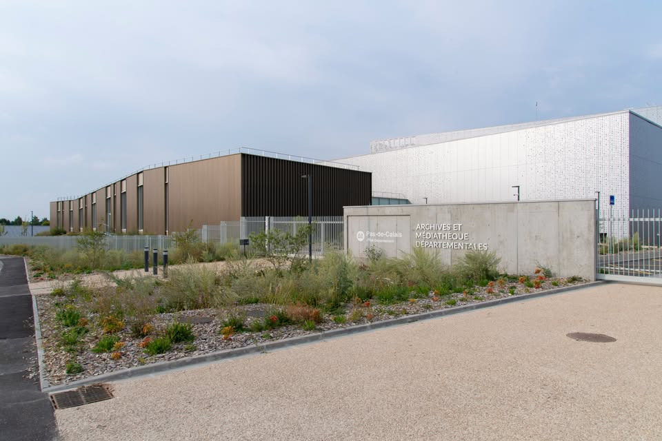 archives-departementales-Pas-de-Calais-inaugurent-nouveau-batiment