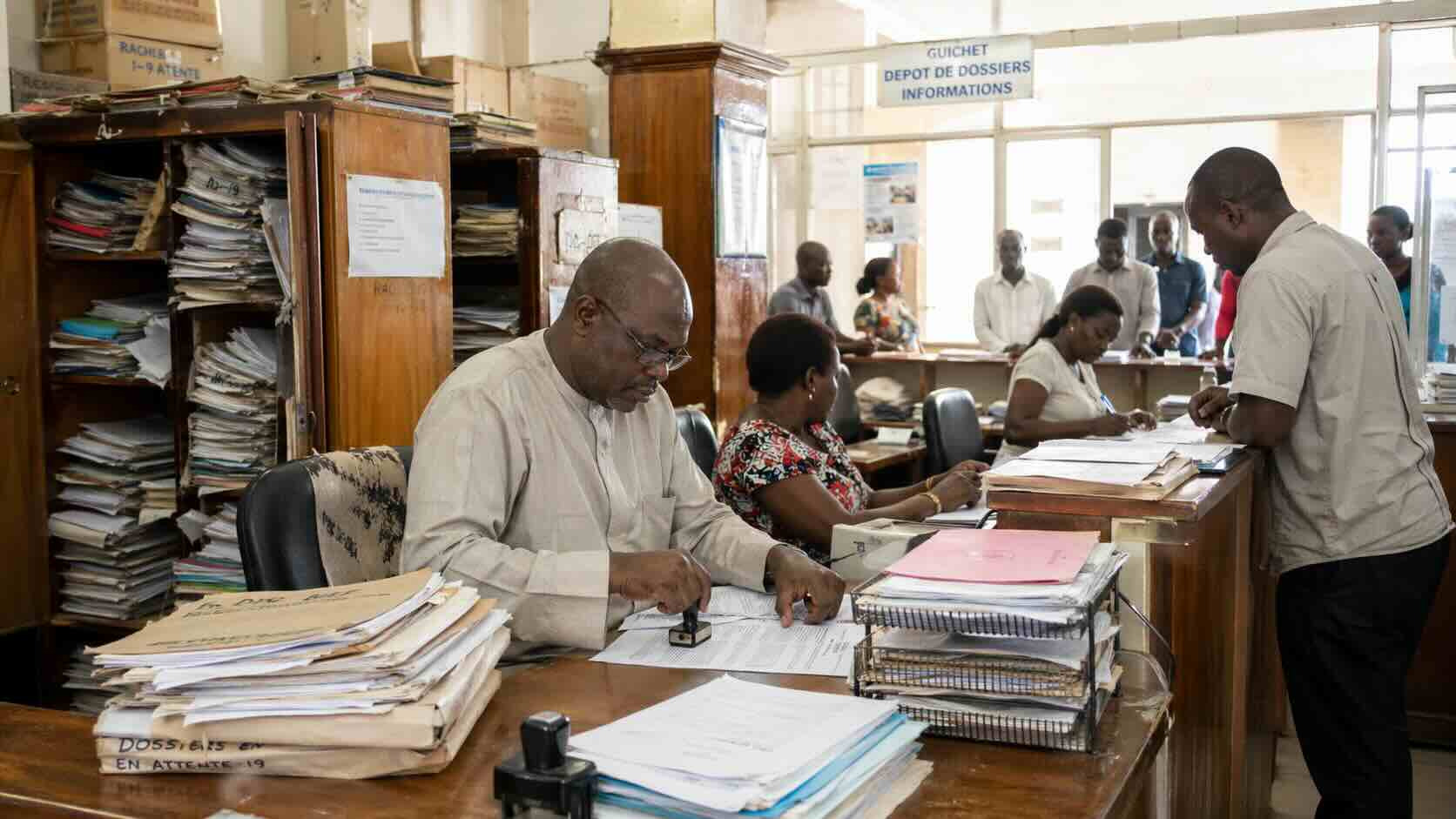 Administration Afrique