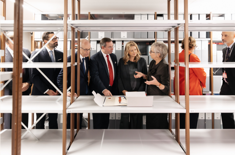 Grand-Duc-Luxembourg-inaugure-nouveau-site-Archives-Nationales-luxembourgeoises