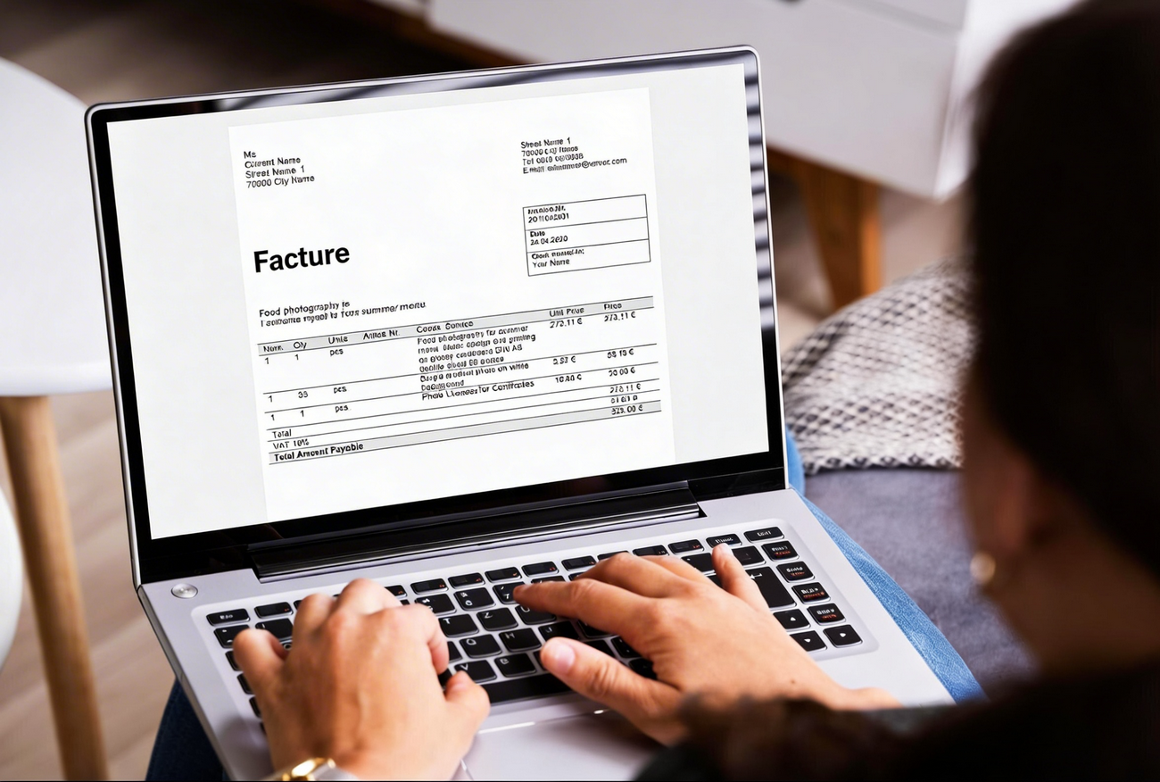 photographie-homme-ordinateur-traitant-facture-electronique