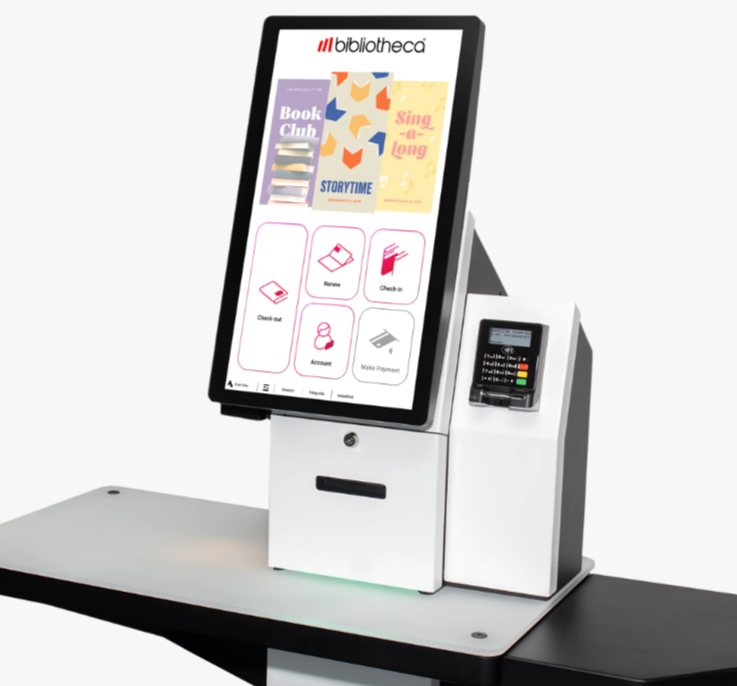 AudioNav est conforme aux exigences d’accessibilité EAA et WCAG (Bibliotheca) Bibliotheca-devoile-automate-adapte-usagers-souffrant-troubles-visuels