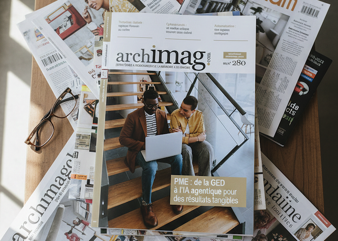 Vous trouverez dans ce Supplément des retours d’expérience, des conseils pour choisir les bons outils, et une feuille de route pour avancer par étapes, sans surcharge. Des collaborateurs dans une PME