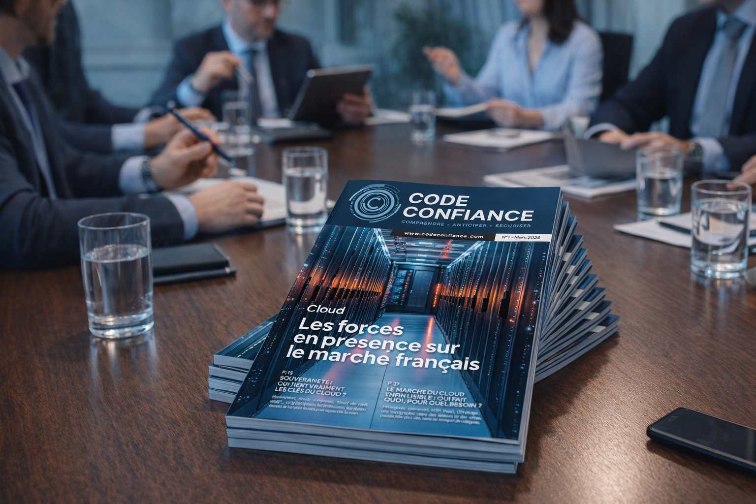 Où sont hébergées vos données ? Sous quelle loi ? Avec quel droit de partir ? Autant de questions que Code Confiance pose (et aide à trancher) dès son premier numéro. Code Confiance