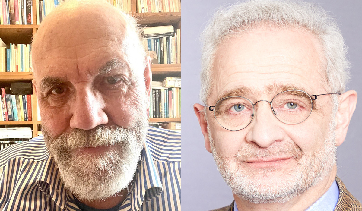 Nicolas Curien, membre fondateur de l’Académie des technologies et Thierry Weill, coanimateur du groupe “lutte contre les informations toxiques” de l’Académie des technologies. (DR) desinformation-intelligence-artificielle-reseaux-sociaux-esprit-critique