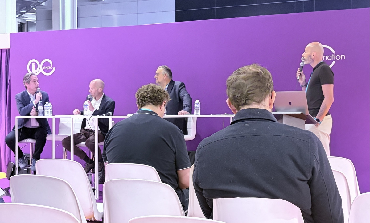 Conférence : "fraudes à l'identité, faux documents, escroqueries : quelles solutions pour sauver la confiance ?" le premier jour du salon Documation. (Archimag) fraude-documentaire-documation-2026