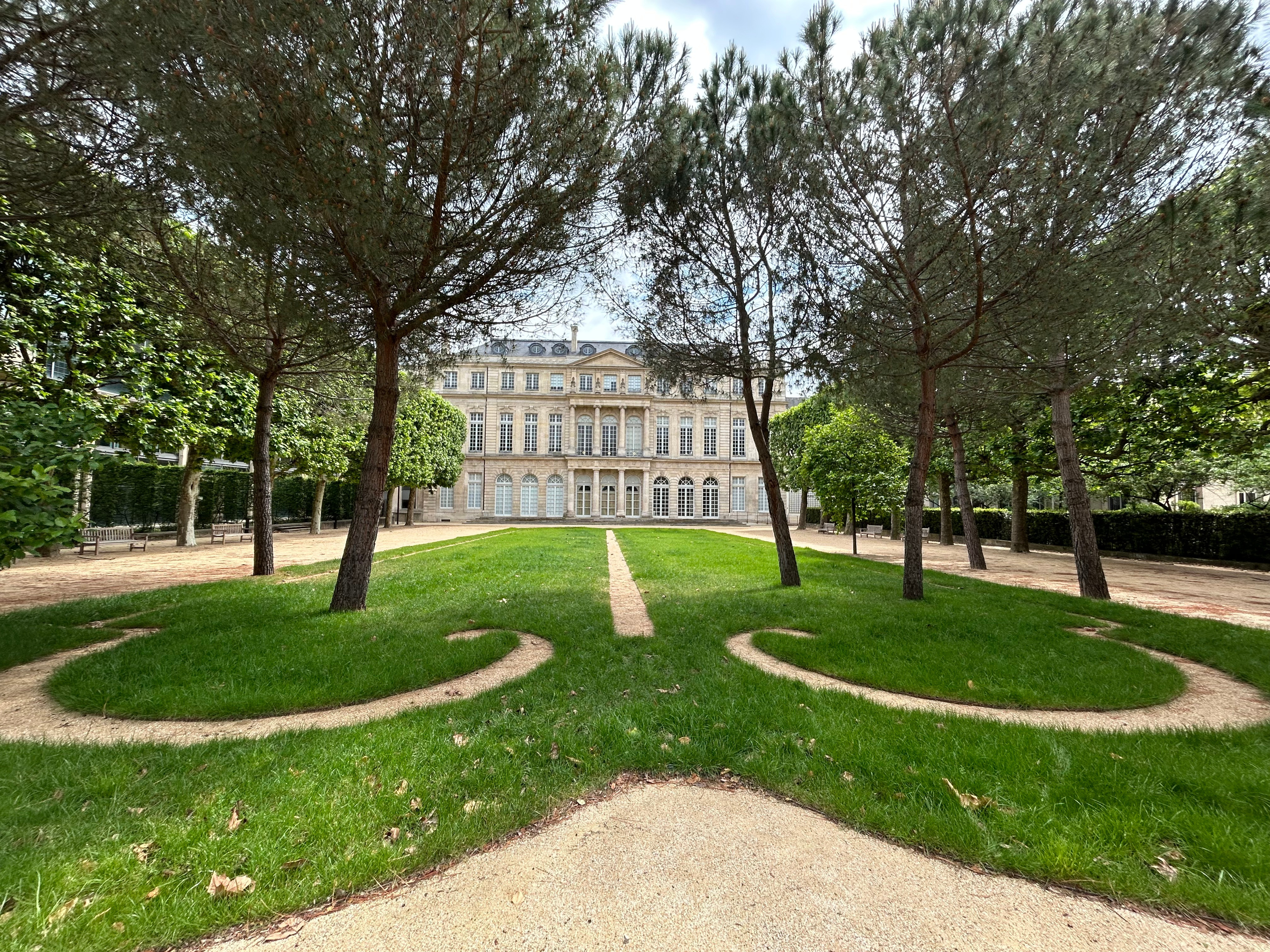 Les jardins du site parisien des Archives nationales (Nesma Kharbache / Archives_nationales) jardins-Archives-nationales-vont-rouvrir-public