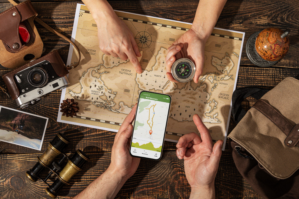 Jeux de piste, énigmes, QR codes et parcours interactifs : plusieurs outils permettent de concevoir des animations numériques accessibles sur smartphone. (Magnific) jeux-piste-interactifs-outils-numeriques