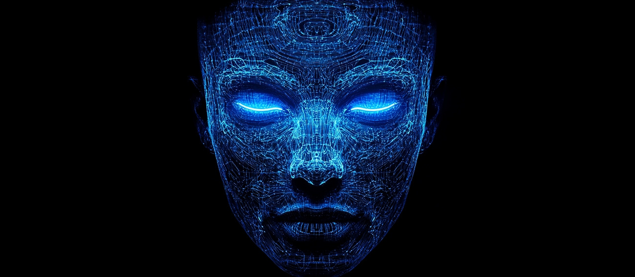 visage-numerique-futuriste-avex-des-yeux-brillants-sur-fond-sombre