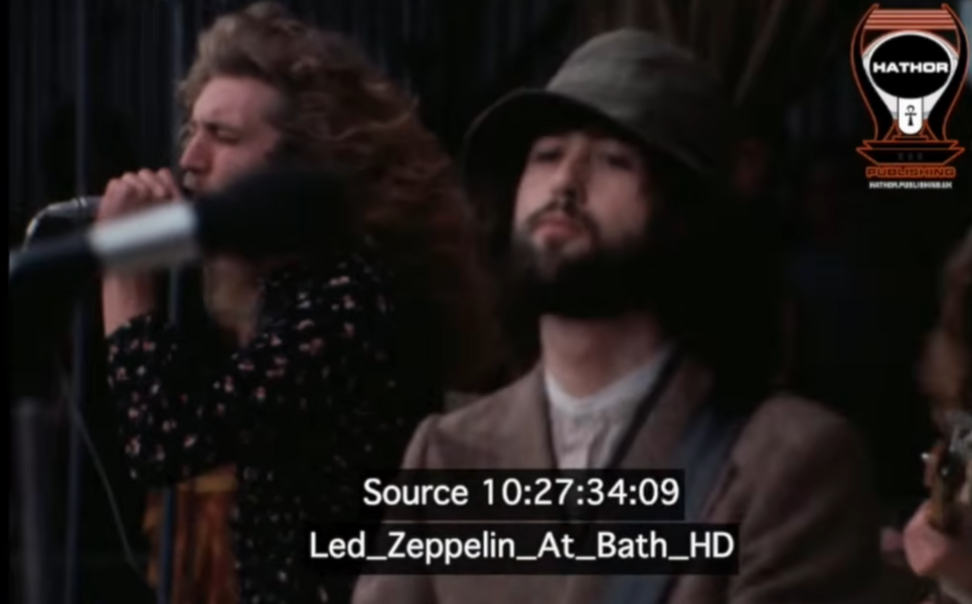 Led Zeppelin sur scène le 28 juin 1970 (https://www.youtube.com/@ledzepfilm) archives-inedites-Led-Zeppelin-refont-surface
