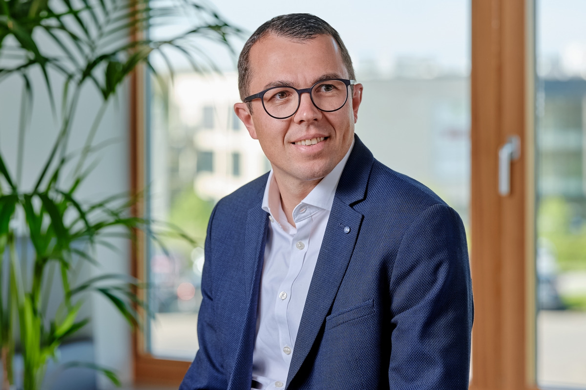Pierre Grasset, chief commercial officer chez LuxTrust. (Olivier Toussaint) identite-numerique-authentification-signature-electronique-luxtrust