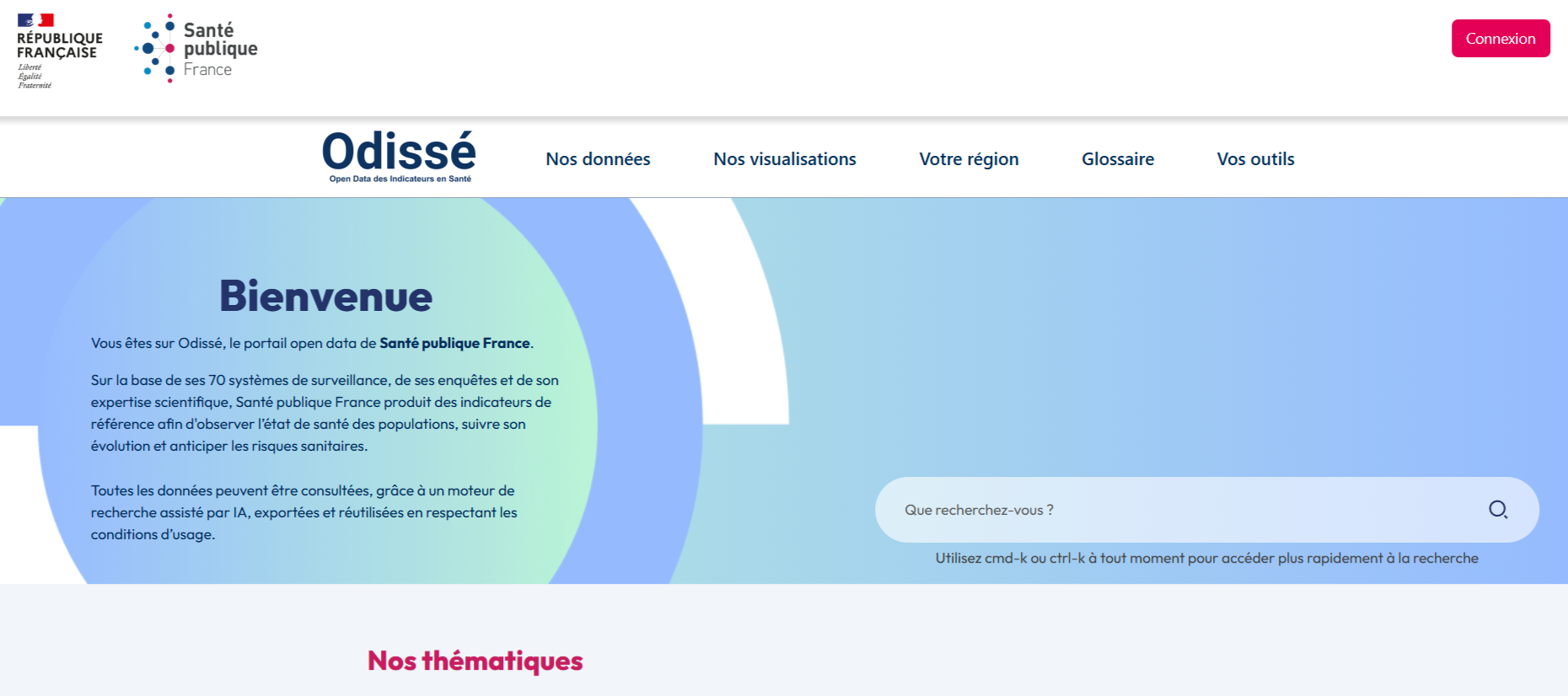 Odisse-nouveau-portail-open-data-Sante-publique-France