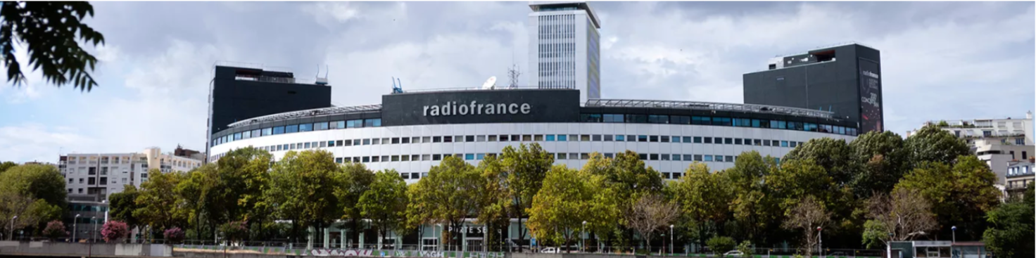 Des archives disponibles sur le site franceculture.fr et l’application Radio France (© Christophe Abramowitz/Radio France) France-Culture-met-archives-honneur