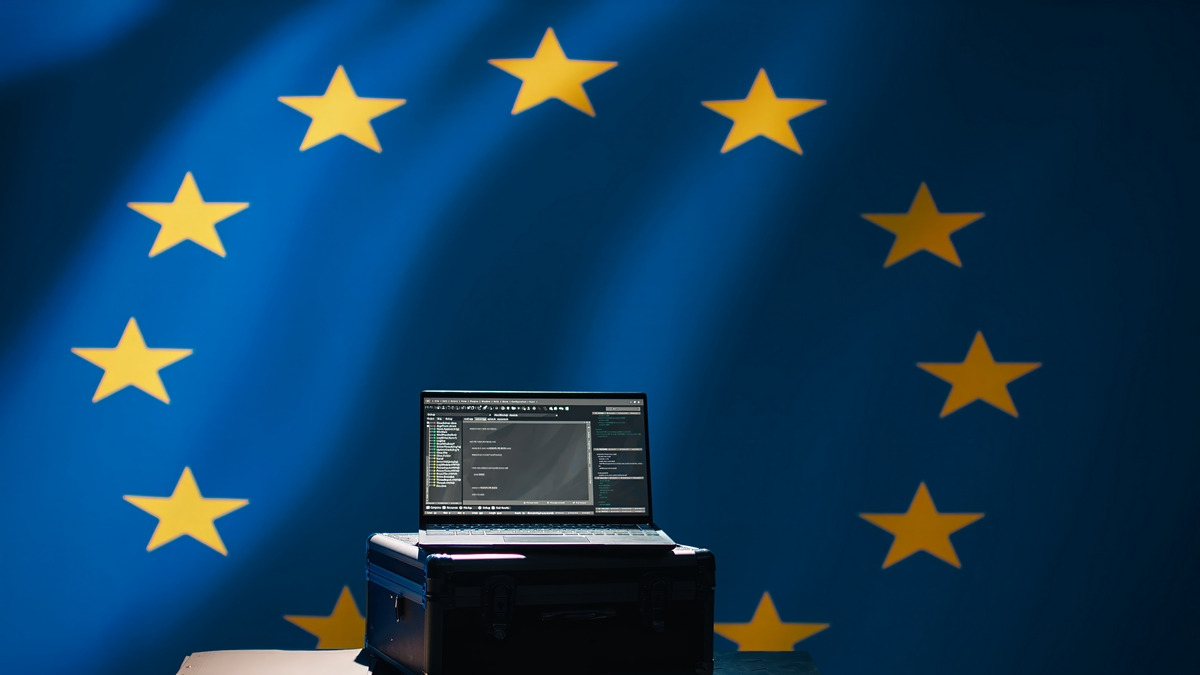 La mise en œuvre du RIA en France illustre les tensions entre régulation et innovation, entre spécialisation et coordination, entre ambition européenne et réalités nationales. (DC Studio/Freepik) reglement-europeen-intelligence-artificielle-explications-alessandron-fiorentino