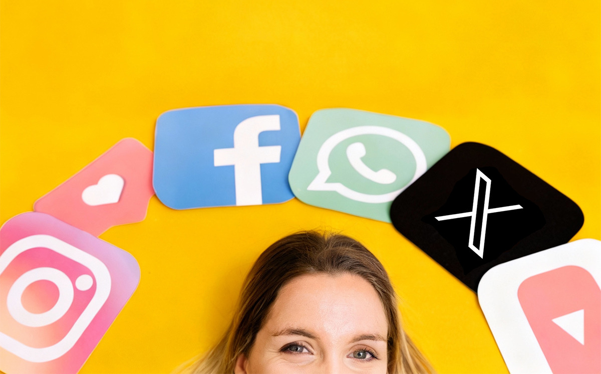 En France, les entreprises n’ont aucune obligation légale d’archiver les messages qu’elles publient sur les réseaux sociaux. (Freepik) archivage-reseaux-sociaux-patrimoine-entreprise