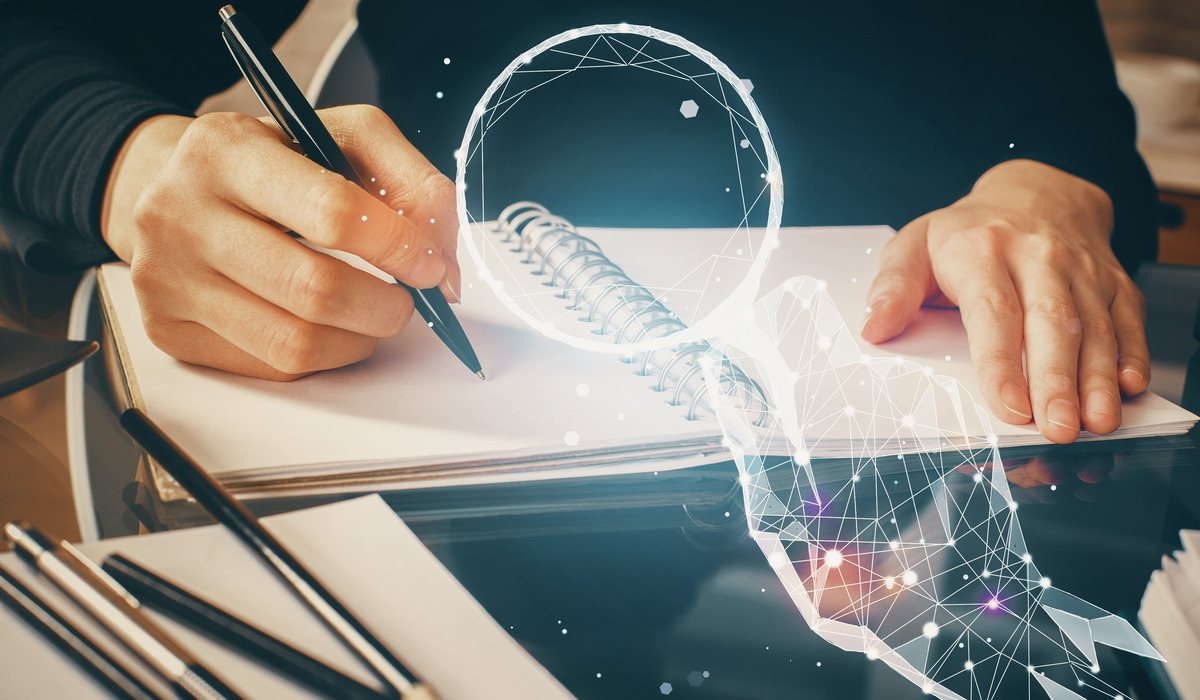 Il a fallu plus de 350 heures de travail pour vérifier les transcriptions, soit une moyenne d’environ 6 pages par heure. (Peshkovagalina/Freepik) retour-experience-banq-reconnaissance-ecriture-manuscrite