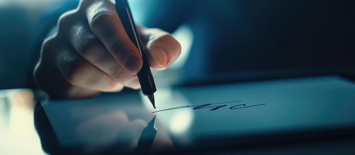 77 % des organisations sont désormais équipées d’une solution de signature électronique. (Anamvector/Freepik) comparatif-signature-electronique-2026