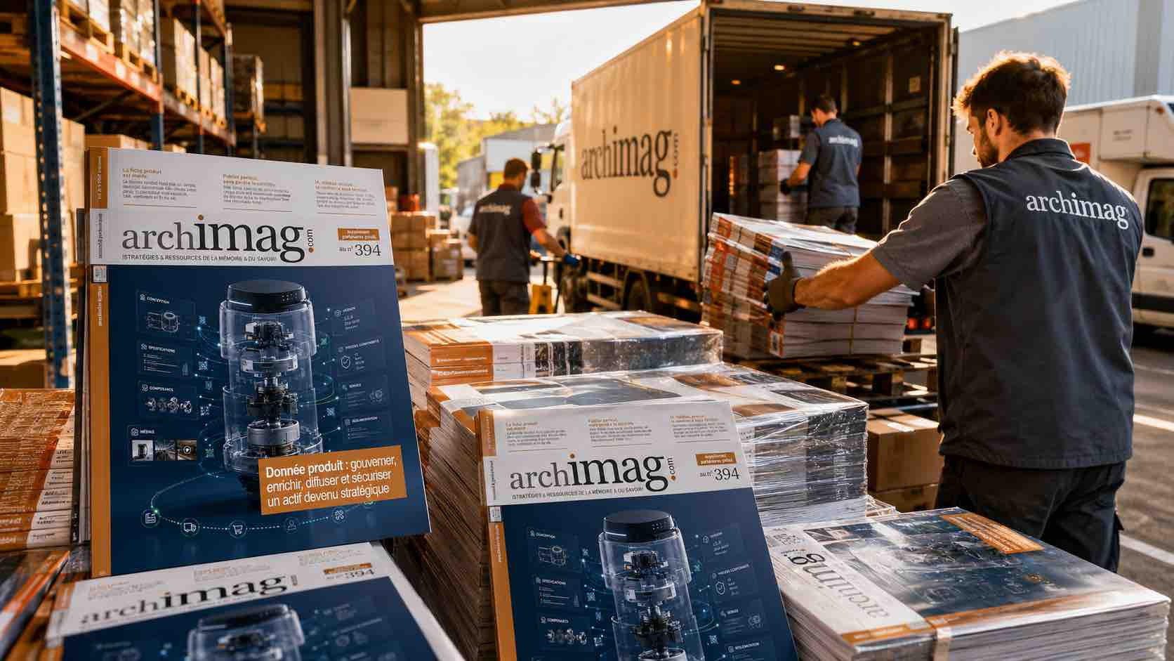 Les exemplaires du Supplément Archimag consacré à la donnée produit prennent la route : un numéro pour comprendre pourquoi cet actif devient stratégique pour les entreprises. Chargement des magazines