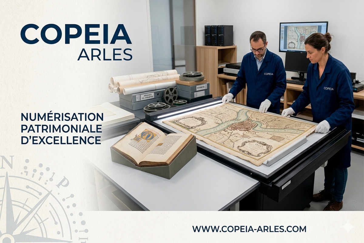 Une vision exigeante de la numérisation patrimoniale Copeia- numérisation patrimoniale