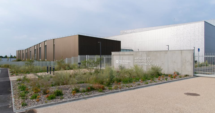 archives-departementales-Pas-de-Calais-inaugurent-nouveau-batiment