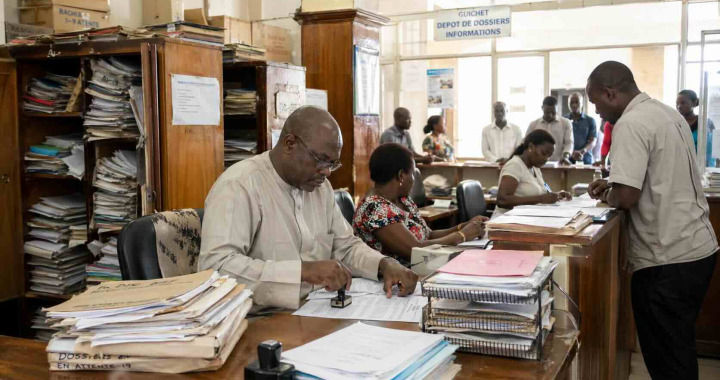 Administration Afrique