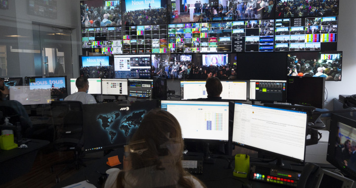 Promouvoir un journalisme fondé sur la vérification des faits (AFP) AFP-desinformation-IA