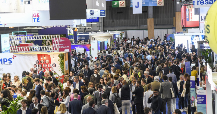 Du 19 au 21 mai 2026, SantExpo mettra ces questions au cœur de son programme, déjà en ligne, avec près de 700 exposants, plus de 35 000 participants attendus et près de 240 prises de parole. SANTEXPO 2026