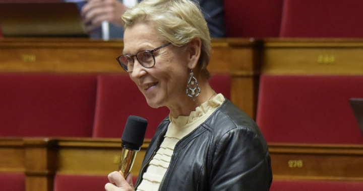 Anne Le Hénnanf succède à Clara Chappaz (DR) Anne Le Hénnanf succède à Clara Chappaz