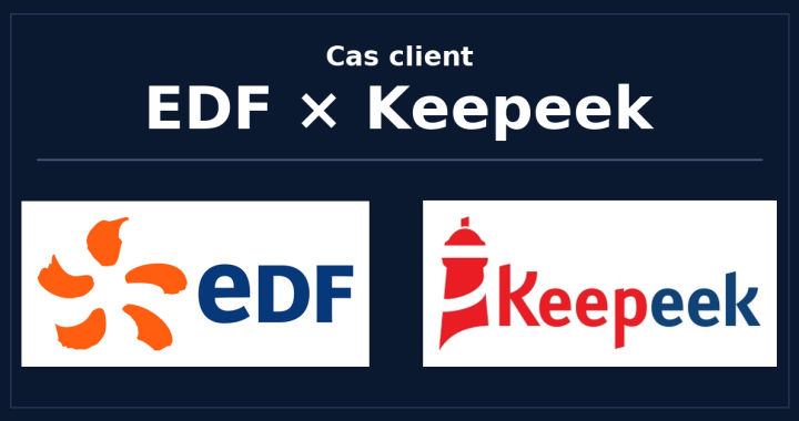 EDF unifie et accélère sa communication grâce à un Media Center Keepeek EDF unifie et accélère sa communication grâce à un Media Center Keepeek — retour d’expérience & rendez‑vous à OnDAM