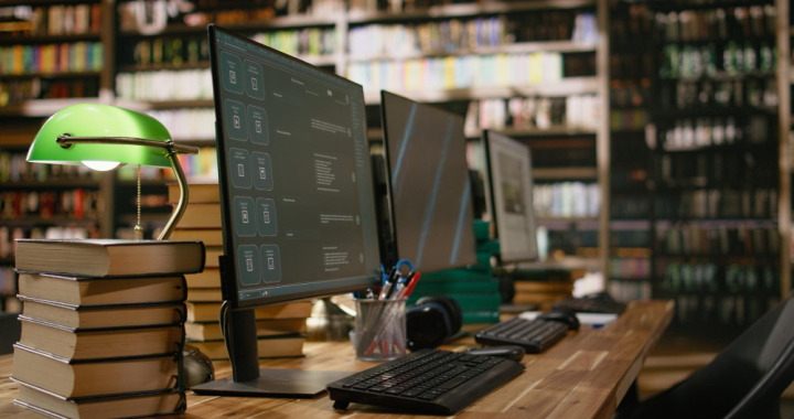 Les bibliothèques ont, elles aussi, une empreinte environnementale (Magnific / DC Studio) calculette-carbone-mesurer-empreinte-environnementale-bibliotheques