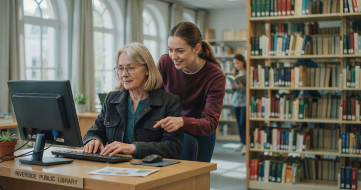Les bibliothécaires évaluent l'IA avant tout sous un angle pratique (magnific / Khan Naveed) Etats-Unis-bibliothecaires-font-usage-raisonne-IA
