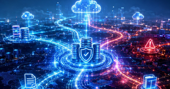 La sécurité des données est un enjeu primordial pour les organisations, d'autant plus avec l'essor de l'IA. (DR) couverture-magazine-code-confiance-dedie-aux-datas