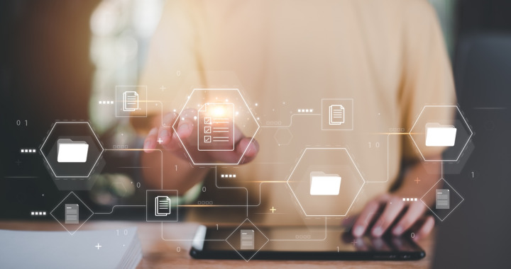 Beaucoup d’éditeurs de Ged prévoient ou ont intégré de nouvelles fonctionnalités d’IA. (Abuuhurera/Freepik) solutions-ged-2026