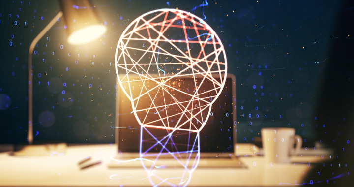 Comment l'IA et l'intelligence collective réinventent-elles la veille et l'analyse : retrouvez dès maintenant le replay de l'intervention d'Arnaud Tupinier, Responsable Développement de Curebot. (Freepik/pixelshunter) illustration-d-ampoule-creative-sur-fond-d-ordinateur-moderne-concept-de-technologie-future-multiexposition