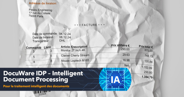 Modernisez votre gestion documentaire avec notre DocuWare IDP 