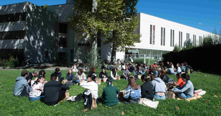 Le campus de l'Enssib à Villeurbane (Laurence Papoutchian) Enssib-renouvelle-gouvernance