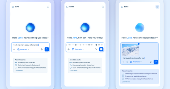 Euria est accessible en versions gratuite et payante (Infomaniak) Euria-Infomaniak-propose-assistant-IA-ne-plus-dependre-geants-americains