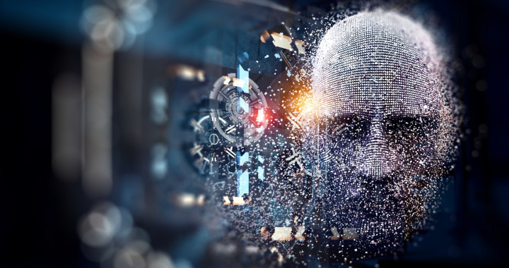 concept-de-realite-virtuelle-et-d-intelligence-artificielle-technique-mixte