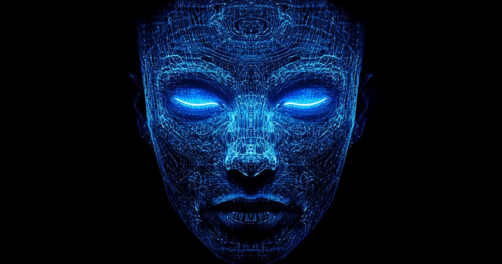 visage-numerique-futuriste-avex-des-yeux-brillants-sur-fond-sombre