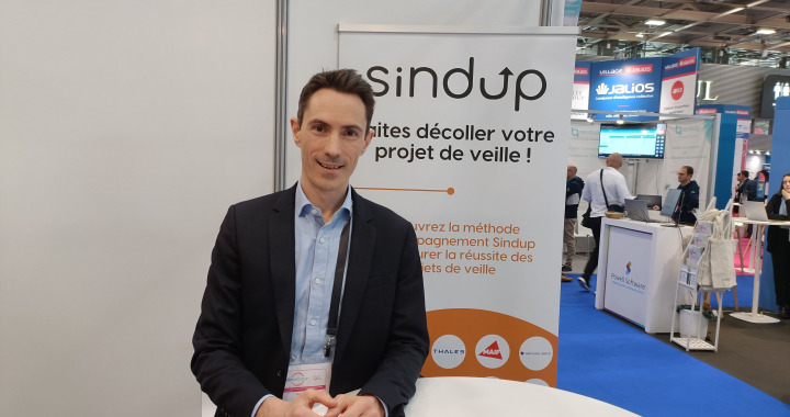 Mickaël Réault, dirigeant fondateur de Sindup (Archimag) Sindup ouvre-capital-devient-Societe-Cooperative-Interet-Collectif