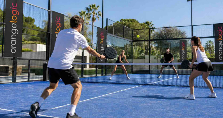 OrangeLogic Executive Experience : quand image, contenus et performance se prolongent jusque sur le terrain. Padel