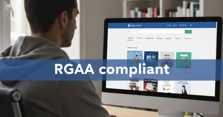 Rendez-vous en ligne le 3 février à 11h ! Conformité RGAA