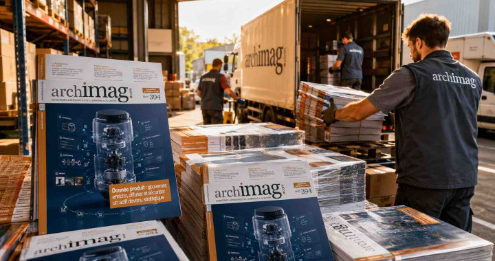 Les exemplaires du Supplément Archimag consacré à la donnée produit prennent la route : un numéro pour comprendre pourquoi cet actif devient stratégique pour les entreprises. Chargement des magazines