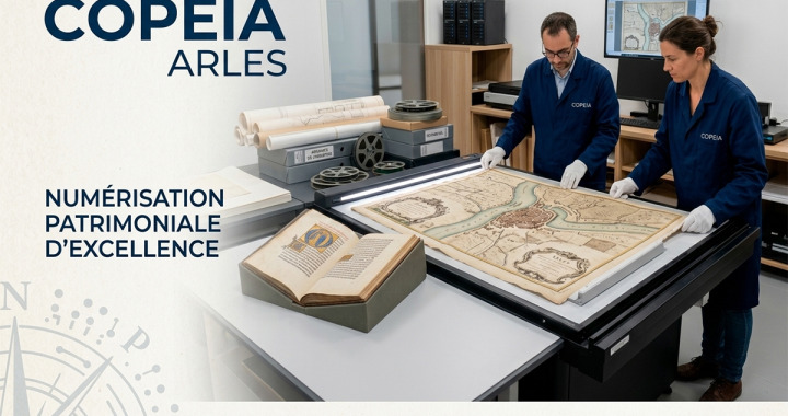 Une vision exigeante de la numérisation patrimoniale Copeia- numérisation patrimoniale