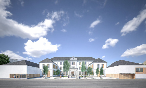 300 000 documents ont été déplacés vers le nouveau site des Archives départementales des Hautes-Pyrénées (Idom) Archives-departementales-Hautes-Pyrenees-inaugurer-nouveau-site