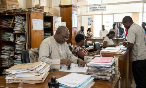 Administration Afrique