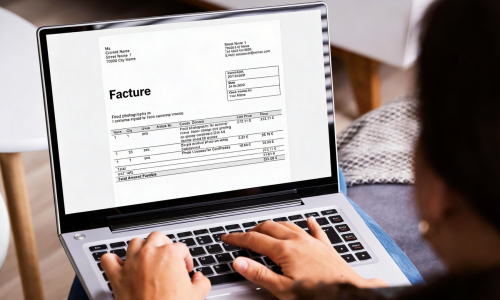 photographie-homme-ordinateur-traitant-facture-electronique