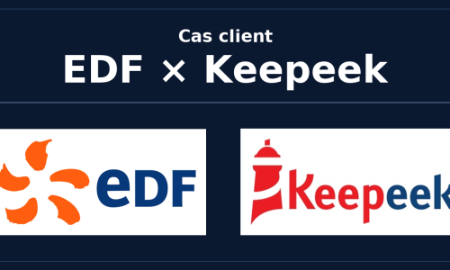 EDF unifie et accélère sa communication grâce à un Media Center Keepeek EDF unifie et accélère sa communication grâce à un Media Center Keepeek — retour d’expérience & rendez‑vous à OnDAM