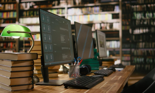 Les bibliothèques ont, elles aussi, une empreinte environnementale (Magnific / DC Studio) calculette-carbone-mesurer-empreinte-environnementale-bibliotheques