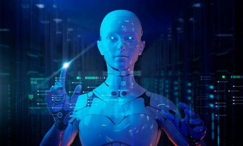 visuel-humanoide-intelligence-artificielle-dans-univers-digital